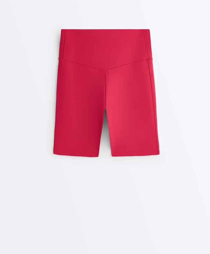 Legginsy rowerowe Evermove z wysokim stanem (20 cm) Legginsy rowerowe Evermove z wysokim stanem (20 cm)