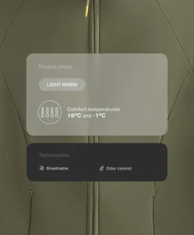 Lekka, ciepła kurtka techniczna