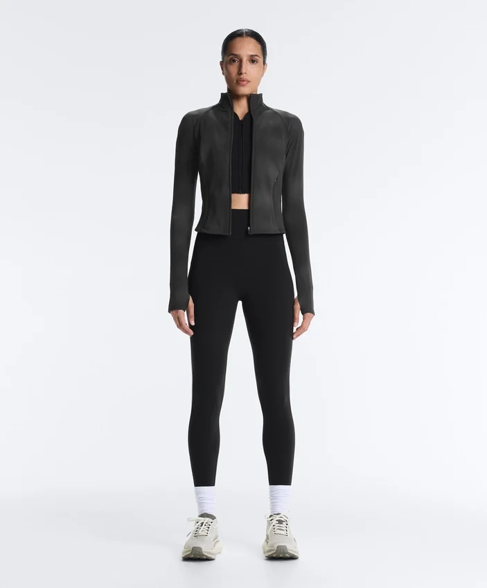 Lekka, ciepła kurtka techniczna z elementami odblaskowymi Lekka, ciepła kurtka techniczna z elementami odblaskowymi