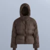 Lekka kurtka pikowana z wypełnieniem 80% puchu i 20% wodoodpornego wypełnienia Minardi Piume Ski Lekka kurtka pikowana z wypełnieniem 80% puchu i 20% wodoodpornego wypełnienia Minardi Piume Ski