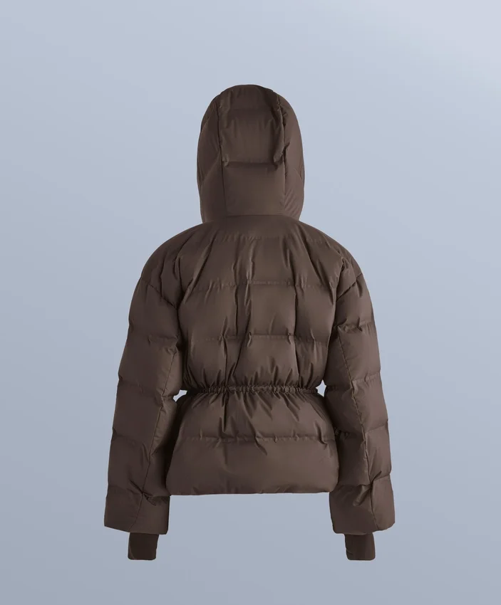 Lekka kurtka pikowana z wypełnieniem 80% puchu i 20% wodoodpornego wypełnienia Minardi Piume Ski Lekka kurtka pikowana z wypełnieniem 80% puchu i 20% wodoodpornego wypełnienia Minardi Piume Ski