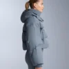 Lekka, wodoodporna kurtka narciarska z 80% puchu i 20% Minardi Piume Lekka, wodoodporna kurtka narciarska z 80% puchu i 20% Minardi Piume