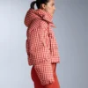 Lekka, wodoodporna kurtka narciarska z 80% puchu i 20% Minardi Piume Lekka, wodoodporna kurtka narciarska z 80% puchu i 20% Minardi Piume
