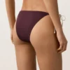 Majtki bikini o średnim stopniu zakrycia z wiązaniem