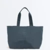 Miękka torba typu shopper z zamkiem Miękka torba typu shopper z zamkiem