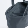 Miękka torba typu shopper z zamkiem Miękka torba typu shopper z zamkiem