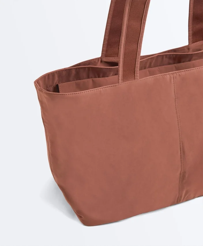 Miękka torba typu shopper z zamkiem Miękka torba typu shopper z zamkiem