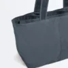 Miękka torba typu shopper z zamkiem Miękka torba typu shopper z zamkiem