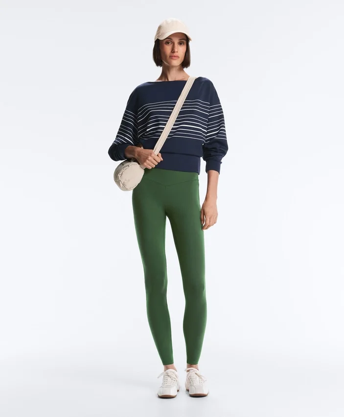 Bluza Soft Touch z modalu o miękkim dotyku w marynarskie paski Bluza Soft Touch z modalu o miękkim dotyku w marynarskie paski
