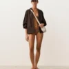 Mini trójkątny top bikini w groszki Mini trójkątny top bikini w groszki