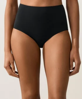 Modelujące majtki bikini z wysokim stanem