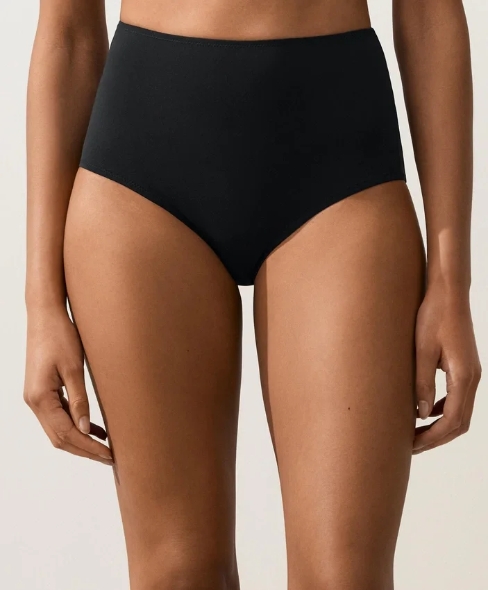 Modelujące majtki bikini z wysokim stanem Modelujące majtki bikini z wysokim stanem