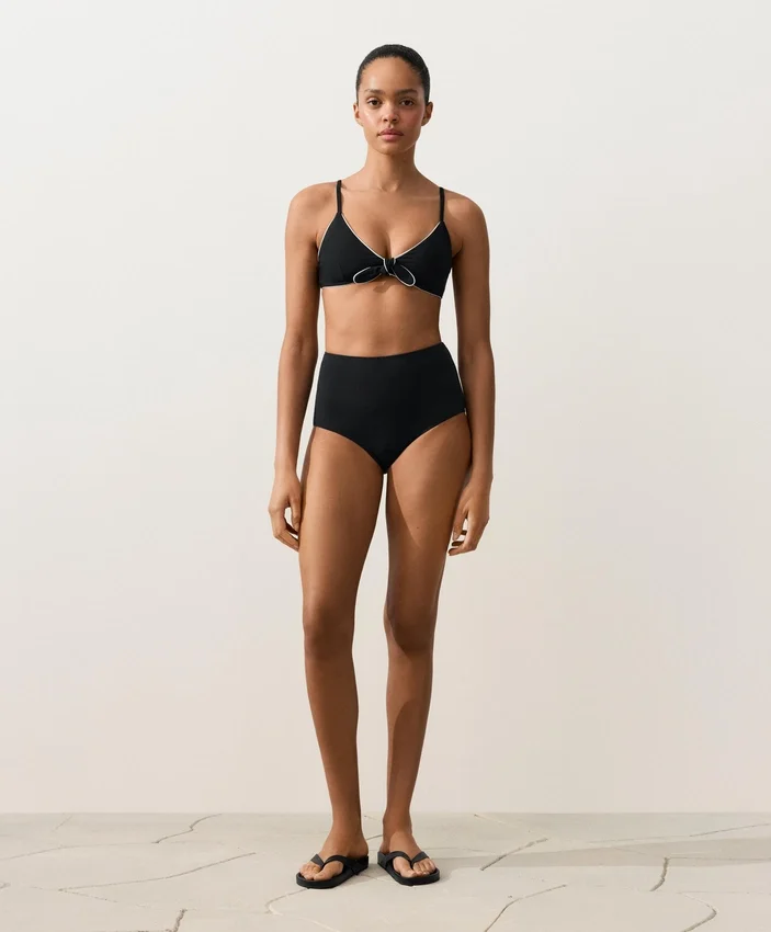 Modelujące majtki bikini z wysokim stanem Modelujące majtki bikini z wysokim stanem