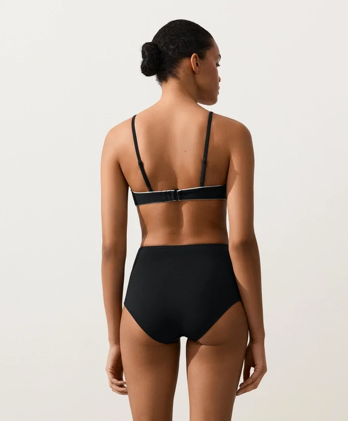 Modelujące majtki bikini z wysokim stanem Modelujące majtki bikini z wysokim stanem