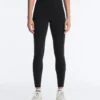 Odblaskowe legginsy do kostek z wysokim stanem i Compressive Core Control Odblaskowe legginsy do kostek z wysokim stanem i Compressive Core Control