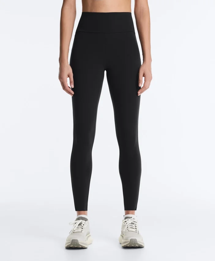 Odblaskowe legginsy do kostek z wysokim stanem i Compressive Core Control Odblaskowe legginsy do kostek z wysokim stanem i Compressive Core Control