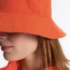 Odwracalny kapelusz typu bucket z mieszanki bawełny w kratkę Odwracalny kapelusz typu bucket z mieszanki bawełny w kratkę