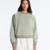 Soft Touch bluza z okrągłym dekoltem z modalu Soft Touch bluza z okrągłym dekoltem z modalu