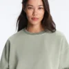 Soft Touch bluza z okrągłym dekoltem z modalu Soft Touch bluza z okrągłym dekoltem z modalu