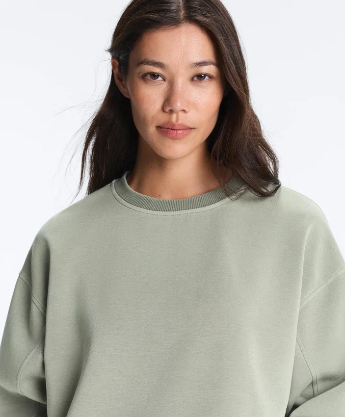 Soft Touch bluza z okrągłym dekoltem z modalu Soft Touch bluza z okrągłym dekoltem z modalu