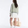 Soft Touch bluza z okrągłym dekoltem z modalu Soft Touch bluza z okrągłym dekoltem z modalu