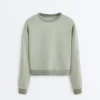 Soft Touch bluza z okrągłym dekoltem z modalu Soft Touch bluza z okrągłym dekoltem z modalu