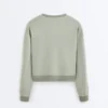Soft Touch bluza z okrągłym dekoltem z modalu Soft Touch bluza z okrągłym dekoltem z modalu