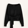 Soft Touch bluza z węzłem z modalu Soft Touch bluza z węzłem z modalu
