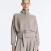 Soft Touch Kurtka z paskiem gorsetowym z modalu Soft Touch Kurtka z paskiem gorsetowym z modalu