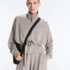 Soft Touch Kurtka z paskiem gorsetowym z modalu Soft Touch Kurtka z paskiem gorsetowym z modalu