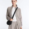 Soft Touch Kurtka z paskiem gorsetowym z modalu Soft Touch Kurtka z paskiem gorsetowym z modalu
