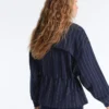 Soft Touch Modal Jacket with Adjustable Waist and High Collar Soft Touch Modal Jacket with Adjustable Waist and High Collar