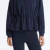 Soft Touch Modal Jacket with Adjustable Waist and High Collar Soft Touch Modal Jacket with Adjustable Waist and High Collar