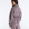 Soft Touch Modal Jacket with Adjustable Waist and High Collar Soft Touch Modal Jacket with Adjustable Waist and High Collar