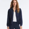 Soft Touch Modal Jacket with Adjustable Waist and High Collar Soft Touch Modal Jacket with Adjustable Waist and High Collar