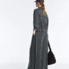 Soft Touch Modal Jacket with Adjustable Waist and High Collar Soft Touch Modal Jacket with Adjustable Waist and High Collar