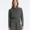 Soft Touch Modal Jacket with Belt Soft Touch Modal Jacket with Belt