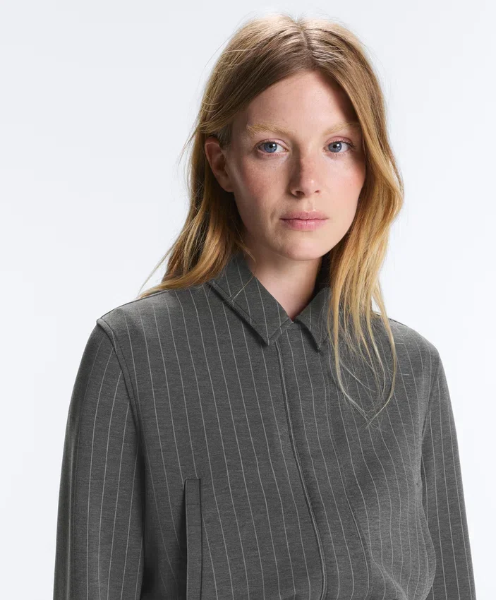 Soft Touch Modal Jacket with Belt Soft Touch Modal Jacket with Belt