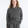Soft Touch Modal Jacket with Belt Soft Touch Modal Jacket with Belt