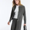 Soft Touch Modal Jacket with Belt Soft Touch Modal Jacket with Belt