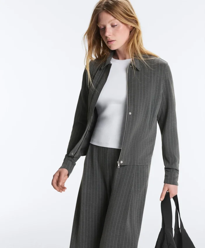 Soft Touch Modal Jacket with Belt Soft Touch Modal Jacket with Belt