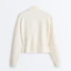 Soft Touch Modal Jacket with Rib Trim Soft Touch Modal Jacket with Rib Trim