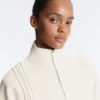 Soft Touch Modal Jacket with Rib Trim Soft Touch Modal Jacket with Rib Trim