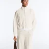 Soft Touch Modal Jacket with Rib Trim Soft Touch Modal Jacket with Rib Trim
