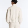 Soft Touch Modal Jacket with Rib Trim Soft Touch Modal Jacket with Rib Trim
