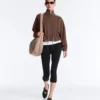 Soft Touch Modal Jacket with Rib Trim Soft Touch Modal Jacket with Rib Trim