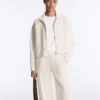 Soft Touch Modal Jacket with Rib Trim Soft Touch Modal Jacket with Rib Trim