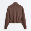 Soft Touch Modal Jacket with Rib Trim Soft Touch Modal Jacket with Rib Trim
