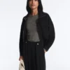 Soft Touch Modal Wide-Leg Spodnie z plisami w pasie Soft Touch Modal Wide-Leg Spodnie z plisami w pasie