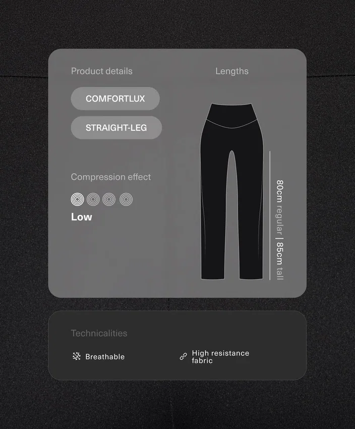 Spodnie ciążowe Comfortlux o prostym kroju Spodnie ciążowe Comfortlux o prostym kroju